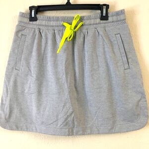 Anatomie Skirt Skort Shorts Medium Gray Sporty Athletic Tennis Workout Gym